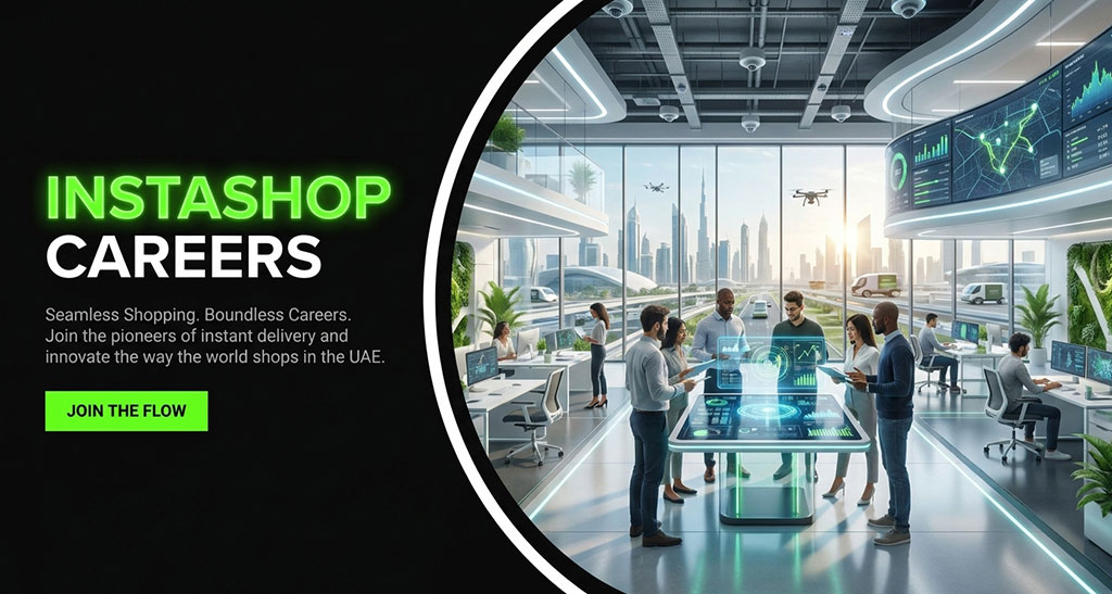Apply Online for Instashop Careers and Employment in Dubai, UAE
