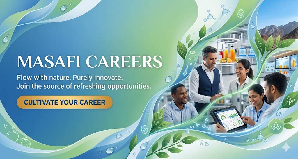 Masafi Jobs Hiring positions in Dubai, Abu Dhabi & All Over The UAE