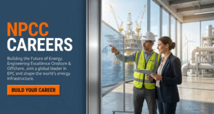 National Petroleum Construction Company (NPCC) Careers | Apply Online