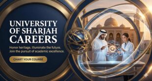 Open Teaching University Jobs at Sharjah | Apply Now