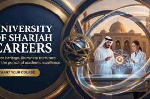 Open Teaching University Jobs at Sharjah | Apply Now