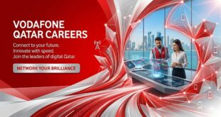 Vodafone Qatar Offers Varity of Jobs Openings in All Over Qatar