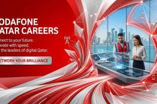 Vodafone Qatar Offers Varity of Jobs Openings in All Over Qatar