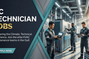 AC Technician jobs in UAE | HVAC specialist opportunities