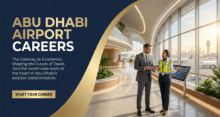 Abu Dhabi Airport Careers for Freshers-Experts With Good Salary