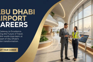 Abu Dhabi Airport Careers for Freshers-Experts With Good Salary