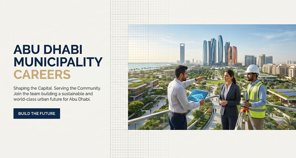 Abu Dhabi Municipality Careers: Apply at DMT Career Portal