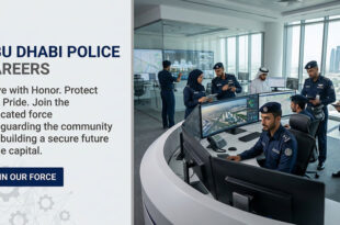 Abu Dhabi Police Careers: Apply Online for Recent Vacancies