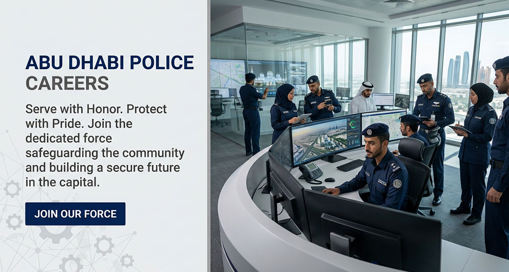 Abu Dhabi Police Careers: Apply Online for Recent Vacancies