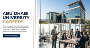 Abu Dhabi University Careers: View list of Current Vacancies