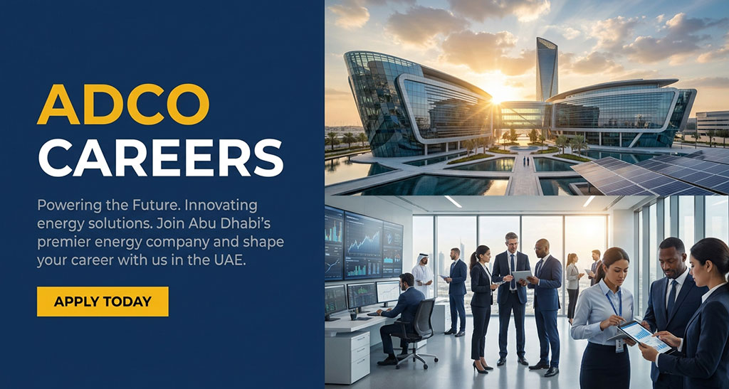 ADCO Careers and Employment Opportunities in UAE