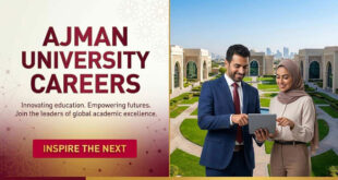 Ajman University Careers in Teaching And Administration Department