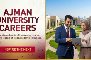 Ajman University Careers in Teaching And Administration Department