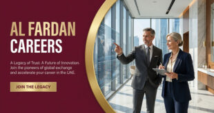 Al Fardan Exchange Careers & Vacancies near Dubai & across The UAE
