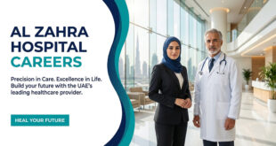 Al Zahra Hospital Dubai Careers 2026 | Open Positions