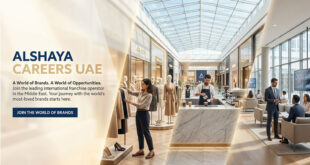 Alshaya Careers in Abu Dhabi, Dubai, & across UAE (Online Apply)