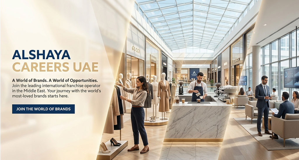 Alshaya Careers in Abu Dhabi, Dubai, & across UAE (Online Apply)