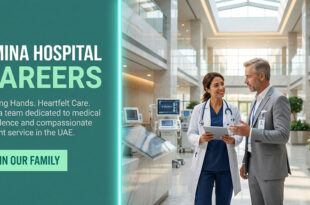 Amina Hospital Careers: Join One of the Best hospital in Ajman, UAE
