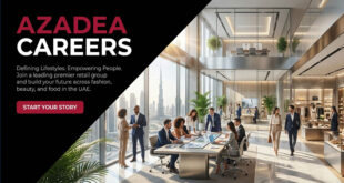 Azadea Careers in Retail Company Across UAE | Online Apply