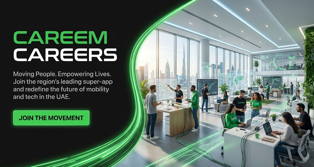 Careem Careers UAE: Offering Good Salary for Freshers & Experts