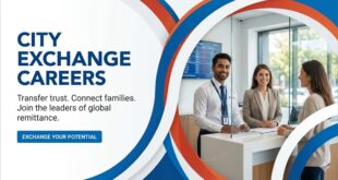 City Exchange Careers UAE | New Job Vacancies Available