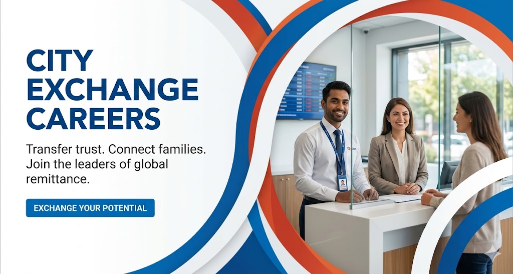 City Exchange Careers UAE | New Job Vacancies Available