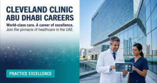 Explore Cleveland Clinic Abu Dhabi Careers Jobs Listing Today