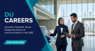 Du Telecom Jobs in Dubai (with Good Salaries)