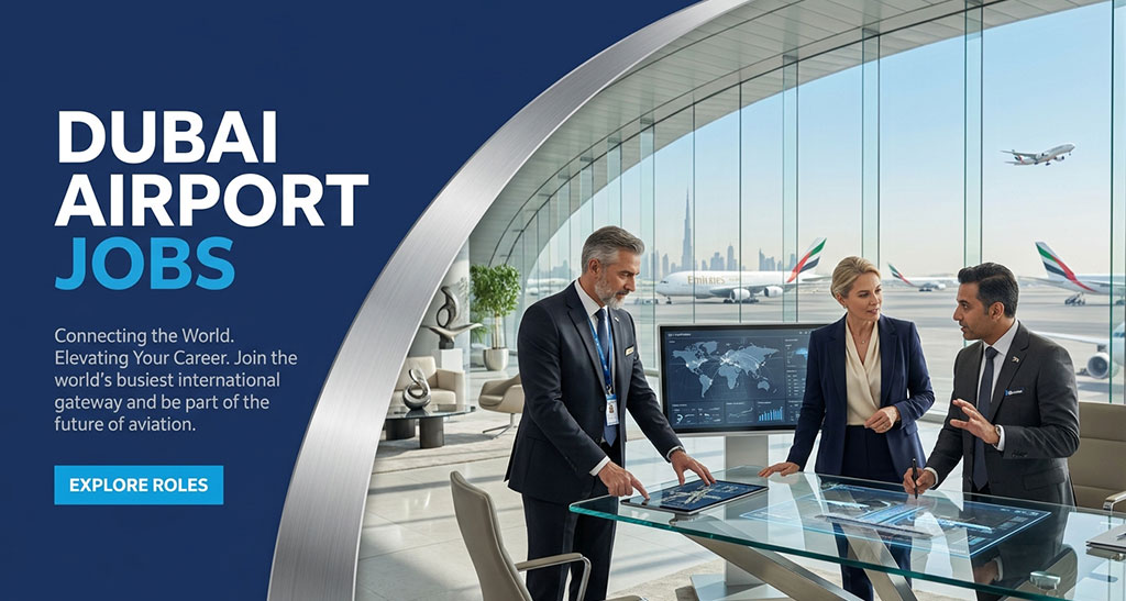 Dubai Airport Jobs: Freshers & Experts Apply Online