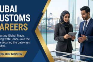 Dubai Custom Careers for Foreigners & Locals - Online Apply