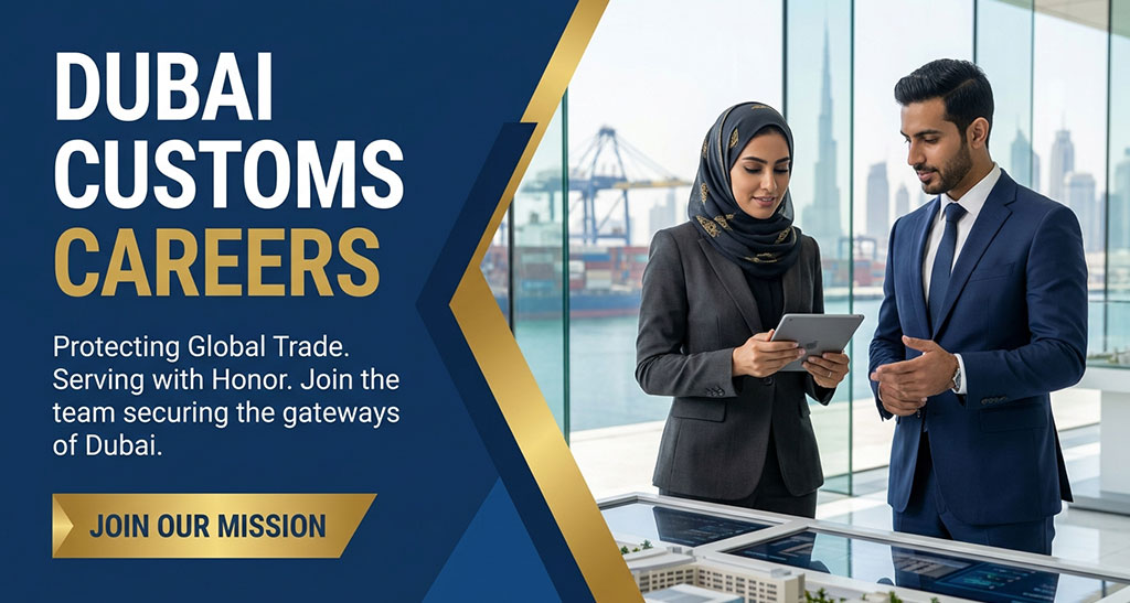 Dubai Custom Careers for Foreigners & Locals - Online Apply