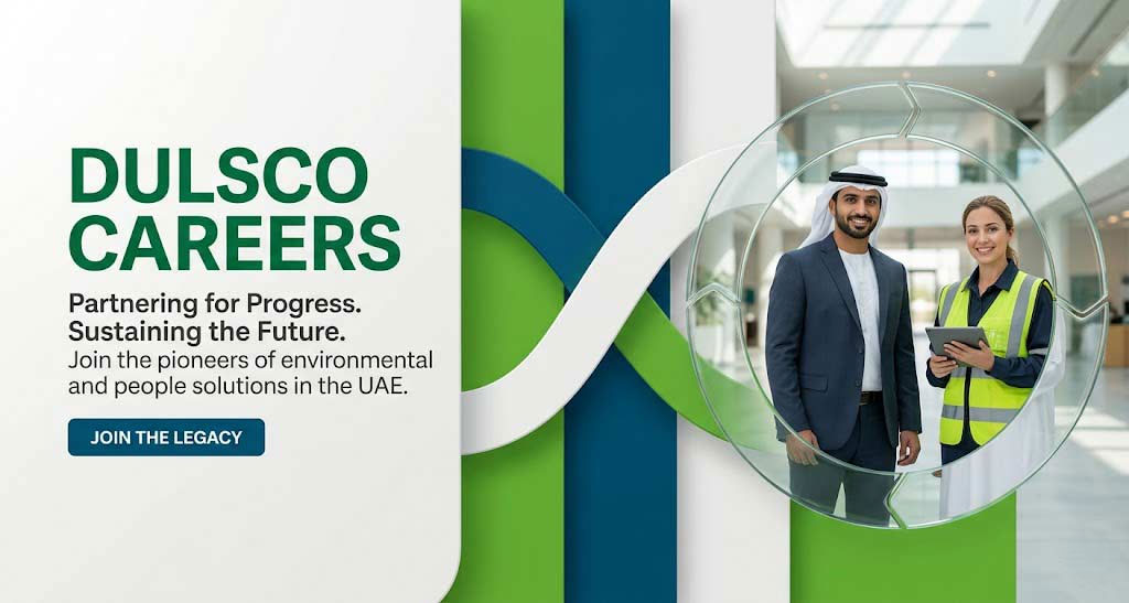 Dulsco Careers in people and environmental solutions company