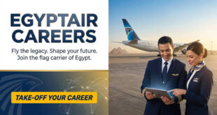 Explore Exciting & Newest Openings in Egyptair Airline