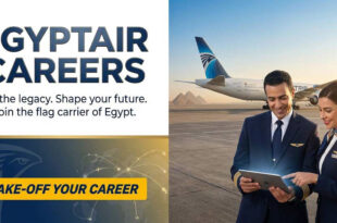 Explore Exciting & Newest Openings in Egyptair Airline