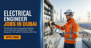 Electrical Engineer Jobs in Dubai for Foreigners & Locals