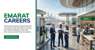 Emarat Careers | Apply Online for Petroleum Corporation Jobs in UAE