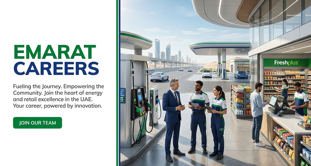 Emarat Careers | Apply Online for Petroleum Corporation Jobs in UAE