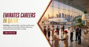 Jobs Opportunity at Emirates Careers in All Across Qatar