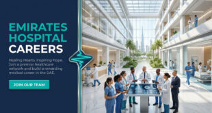 SEHA Emirates Hospital Careers in Healthcare Sector in UAE: Recruiting Online