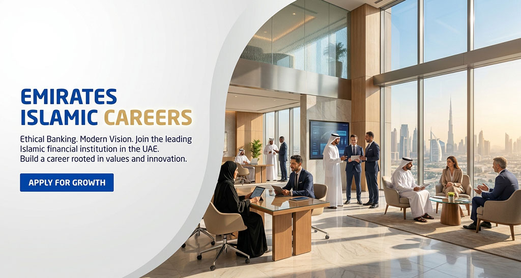 Emirates Islamic Bank Careers Opportunities in UAE: View & Apply