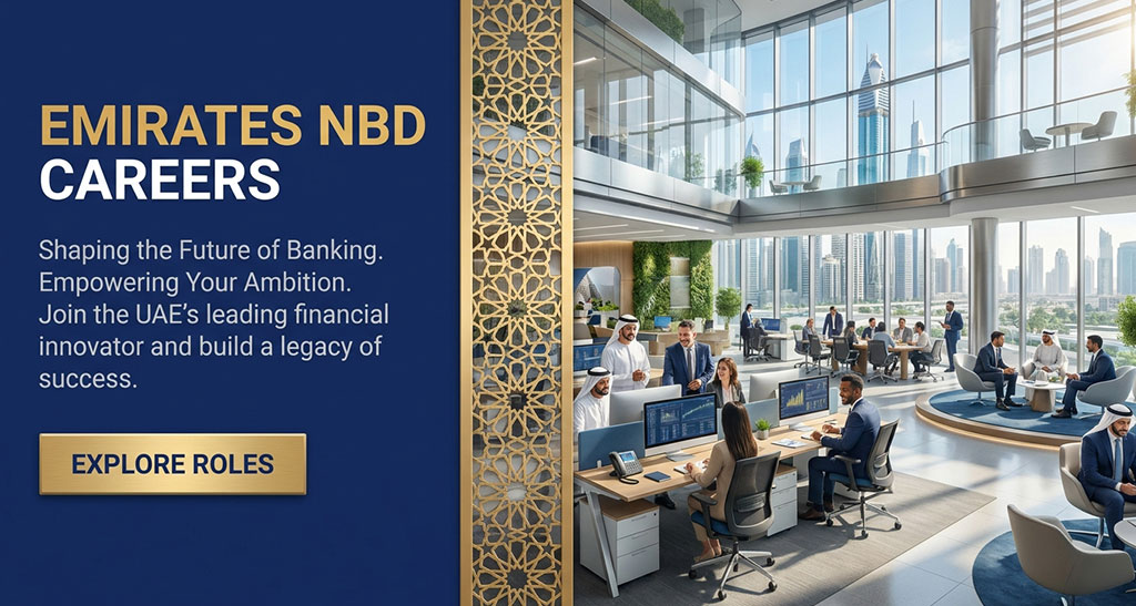 Emirates NBD Careers: Banking and Financial Job Opportunities in the UAE