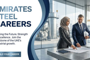 Jobs at Emirates Steel (with Salaries) in Freshers in Sharjah, Dubai & UAE