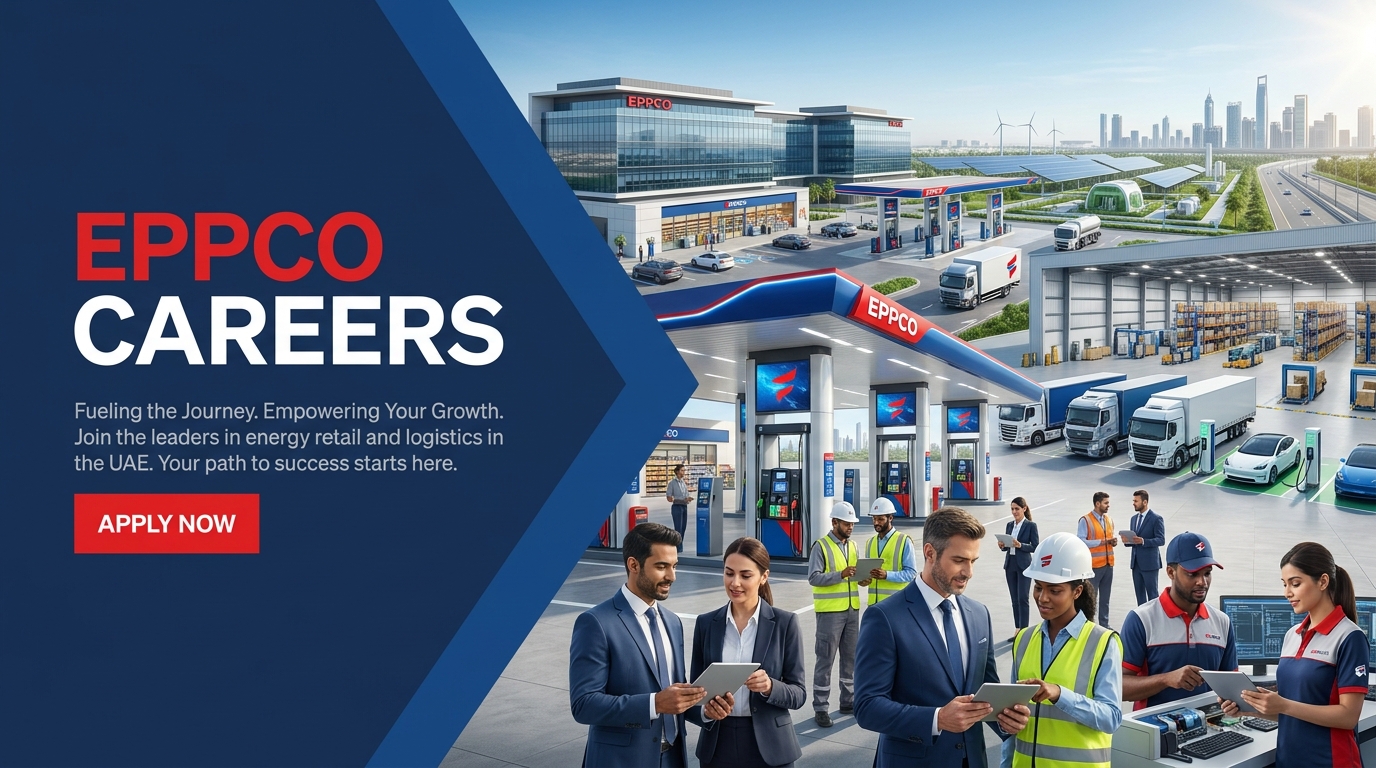 EPPCO Careers: Petroleum Products Company Vacancies in UAE