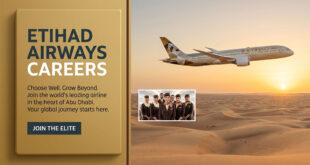 Etihad Airways Careers with Salary Details | Hiring Online