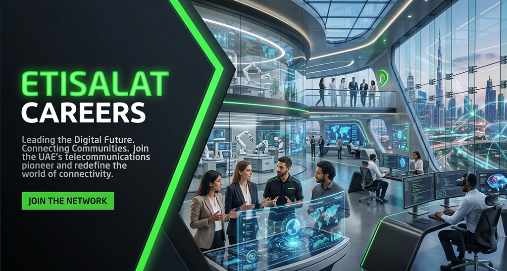 Etisalat Careers in UAE: Global technology group