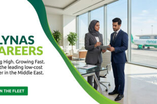 flynas Careers & Jobs in Saudi Arabia