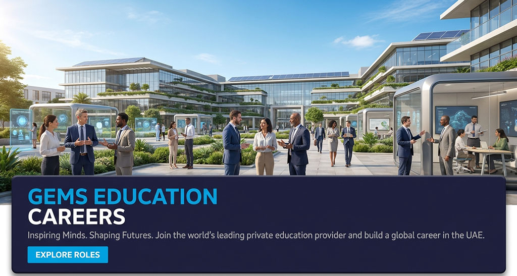 Recent Gems Education Careers in UAE: View Current Vacancies