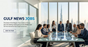 Gulf News Jobs in Dubai: Urgent Openings, Top Companies