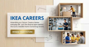 Join IKEA And Explore Jobs Application Online