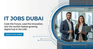 IT Jobs in Dubai for Freshers & Experts Staff | Online Apply